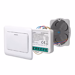 Nedis WIFIWMS10WT contrôleur d'éclairage domestique intelligent Avec fil &sans fil Blanc - Vue supplémentaire 6