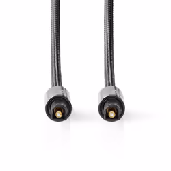 Nedis CATB25000GY50 câble audio 5 m TOSLINK Gris