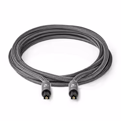 Nedis CATB25000GY50 câble audio 5 m TOSLINK Gris