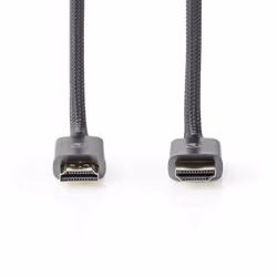 Nedis CVTB35000GY50 câble HDMI 5 m HDMI Type A (Standard) Noir