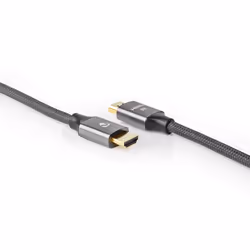 Nedis CVTB35000GY50 câble HDMI 5 m HDMI Type A (Standard) Noir