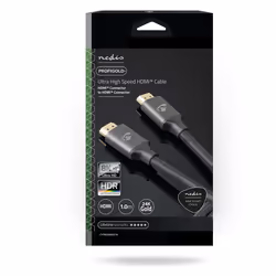 Nedis CVTB35000GY50 câble HDMI 5 m HDMI Type A (Standard) Noir - Vue supplémentaire 5