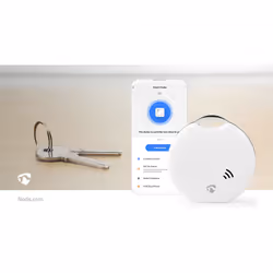 Nedis BTKF10WT Traqueur GPS et localisateur Finder Blanc - Vue supplémentaire 8