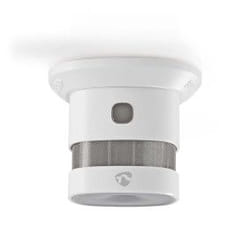 Nedis ZBDS10WT détecteur de fumée Détecteur d'ionisation Sans fil