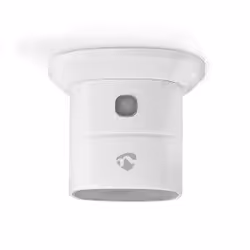 Nedis SmartLife, Monoxyde de carbone (CO), Maison, Sans fil, 2485 MHz, 85 dB, Blanc