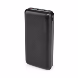 Nedis UPBKPD20000BK, 20000 mAh, Lithium Polymère (LiPo), 3,7 V, 18 W, Noir