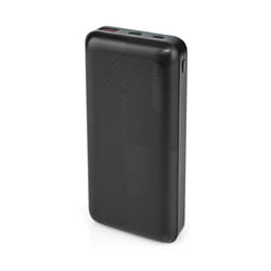 Nedis UPBKPD20000BK banque d'alimentation électrique Lithium Polymère (LiPo) 20000 mAh Noir