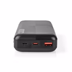 Nedis UPBKPD20000BK banque d'alimentation électrique Lithium Polymère (LiPo) 20000 mAh Noir