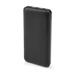 Nedis UPBKPD10000BK banque d'alimentation électrique Lithium Polymère (LiPo) 10000 mAh Noir