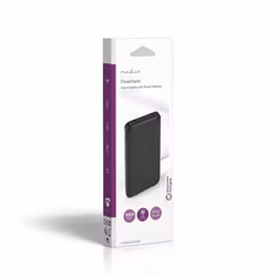Nedis UPBKPD10000BK banque d'alimentation électrique Lithium Polymère (LiPo) 10000 mAh Noir - Vue supplémentaire 10