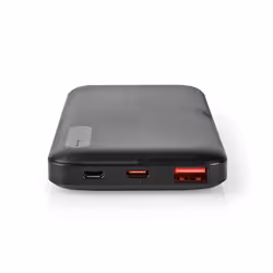 Nedis UPBKPD10000BK banque d'alimentation électrique Lithium Polymère (LiPo) 10000 mAh Noir