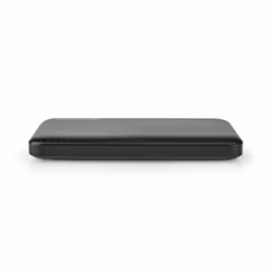 Nedis UPBKPD10000BK banque d'alimentation électrique Lithium Polymère (LiPo) 10000 mAh Noir