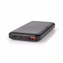 Nedis UPBKPD10000BK banque d'alimentation électrique Lithium Polymère (LiPo) 10000 mAh Noir - Vue supplémentaire 5