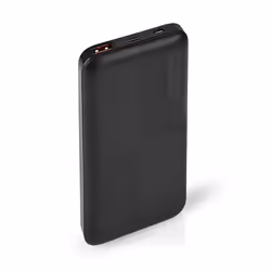 Nedis UPBKPD10000BK banque d'alimentation électrique Lithium Polymère (LiPo) 10000 mAh Noir - Vue supplémentaire 6