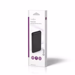 Nedis UPBKPD10000BK banque d'alimentation électrique Lithium Polymère (LiPo) 10000 mAh Noir - Vue supplémentaire 9
