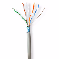 Nedis CCBG8522GY305, 305 m, Cat6, F/UTP (FTP)