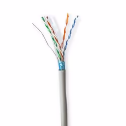 Nedis CCBG8522GY50S, 50 m, Cat6, F/UTP (FTP)