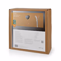 Nedis CCBG8522GY50S câble de réseau Gris 50 m Cat6 F/UTP (FTP)