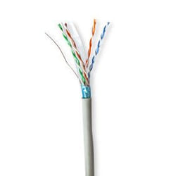 Nedis CCBG8522GY300S câble de réseau Gris 305 m Cat6 F/UTP (FTP)