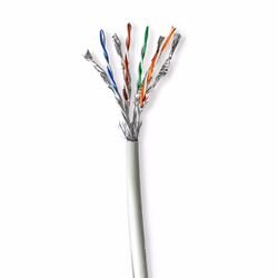 Nedis CCBG8548GY50S, 50 m, Cat7, S/FTP (S-STP)