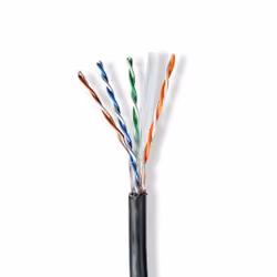 Nedis CCBG8590BK305S, 305 m, Cat6, U/UTP (UTP)