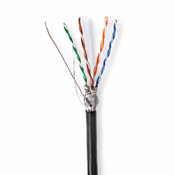 Nedis CCBG8594BK305S, 305 m, Cat6, S/FTP (S-STP)