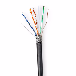 Nedis CCBG8598BK305S, 305 m, Cat6, S/FTP (S-STP)
