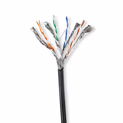 Nedis CCBG8599BK100S, 100 m, Cat7, S/FTP (S-STP)