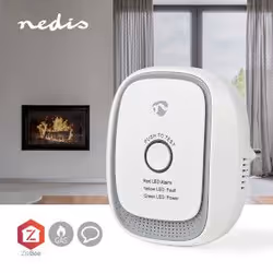 Nedis SmartLife détecteur de gaz Gaz naturel - Vue supplémentaire 12