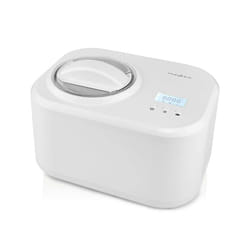 Nedis KAIM600CWT sorbetière Compresseur pour sorbetière 1 L 100 W Blanc