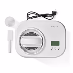 Nedis KAIM600CWT sorbetière Compresseur pour sorbetière 1 L 100 W Blanc - Vue supplémentaire 10