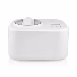 Nedis KAIM600CWT sorbetière Compresseur pour sorbetière 1 L 100 W Blanc