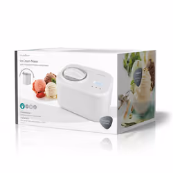 Nedis KAIM600CWT sorbetière Compresseur pour sorbetière 1 L 100 W Blanc - Vue supplémentaire 8