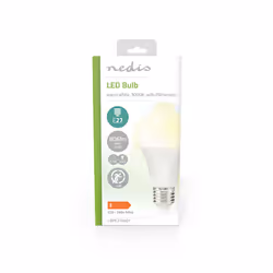 Nedis LBPE27A602 ampoule LED Blanc 3000 K 8,5 W E27 F
