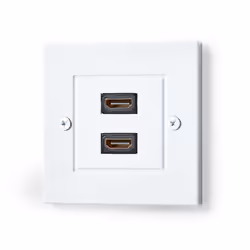 Nedis CVGP34955WT boitier de prise de courant Noir