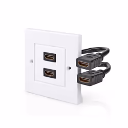 Nedis CVGP34955WT boitier de prise de courant Noir - Vue supplémentaire 4