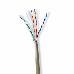 Nedis CCBG8525GY305, 305 m, Cat6, U/UTP (UTP)
