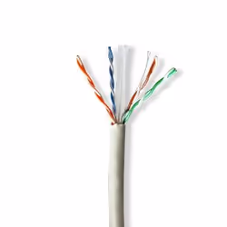 Nedis CCBG8525GY305S, 305 m, Cat6, U/UTP (UTP)