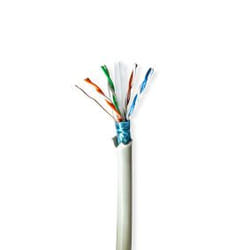 Nedis CCBG8526GY50S câble de réseau Gris 50 m Cat6 F/UTP (FTP)