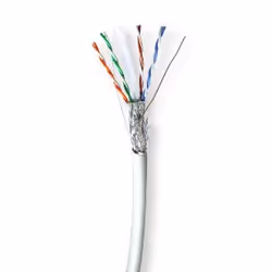 Nedis CCBG8528GY100S, 100 m, Cat6, S/FTP (S-STP)