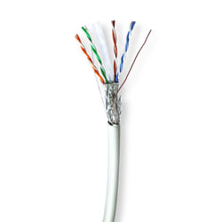 Nedis CCBG8528GY305S câble de réseau Gris 305 m Cat6 S/FTP (S-STP)