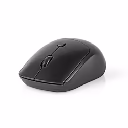 Nedis KBMCW100BKUS clavier Souris incluse RF sans fil QWERTY Anglais américain Noir - Vue supplémentaire 6