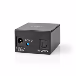 Nedis ASPL2512BK séparateur audio Noir - Vue supplémentaire 4