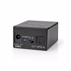 Nedis ASWI2512BK commutateur audio Noir - Vue supplémentaire 5