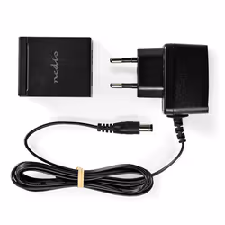 Nedis ASWI2512BK commutateur audio Noir - Vue supplémentaire 9