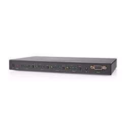 Nedis VMAT3494AT, 3840 x 2160 pixels, Émetteur et émetteur-récepteur AV, Avec fil, Noir, HDCP