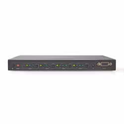 Nedis VMAT3494AT extension audio/video Émetteur et émetteur-récepteur AV Noir