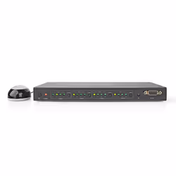 Nedis VMAT3494AT extension audio/video Émetteur et émetteur-récepteur AV Noir - Vue supplémentaire 4