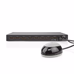 Nedis VMAT3494AT extension audio/video Émetteur et émetteur-récepteur AV Noir - Vue supplémentaire 6