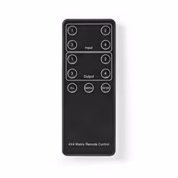 Nedis VMAT3494AT extension audio/video Émetteur et émetteur-récepteur AV Noir - Vue supplémentaire 7